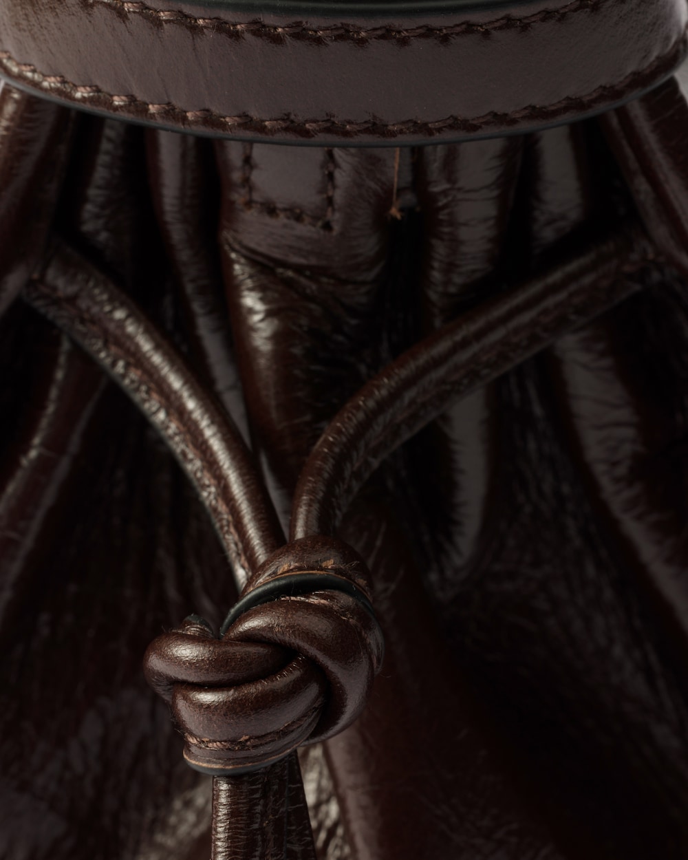 Prada Bonnie Medium Leather Handbag - Image 4